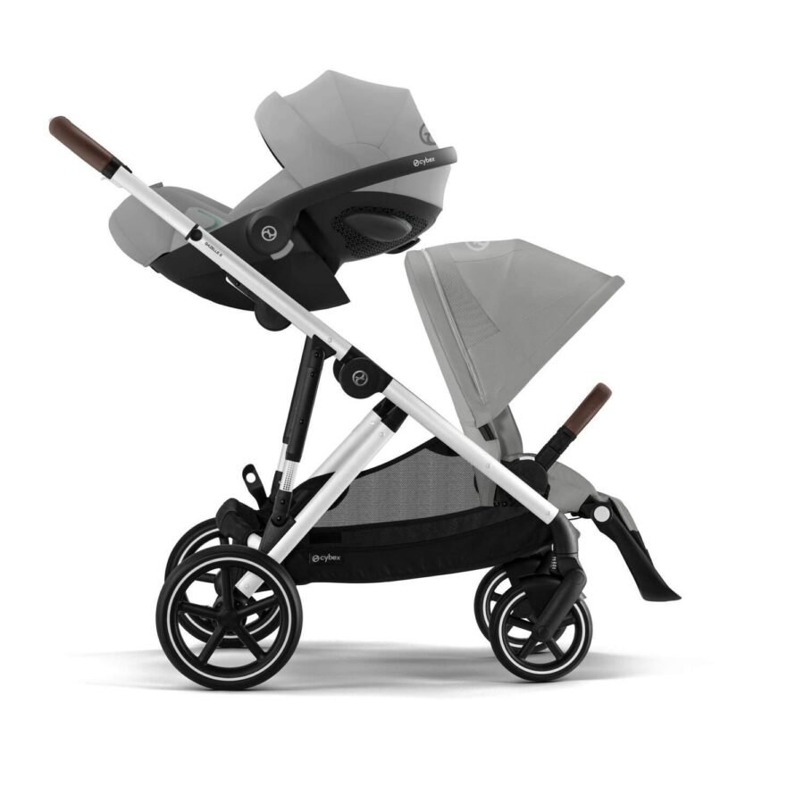 Cybex Gazelle S sporta rati Stone Grey 7