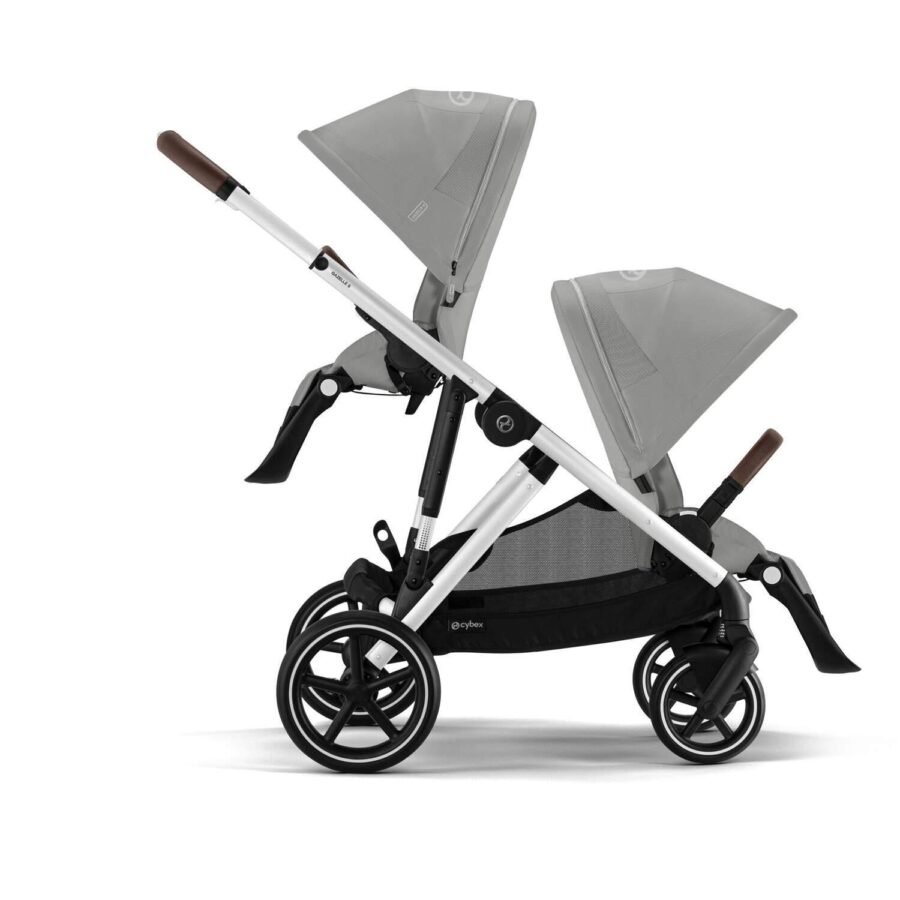 Cybex Gazelle S sporta rati Stone Grey 8
