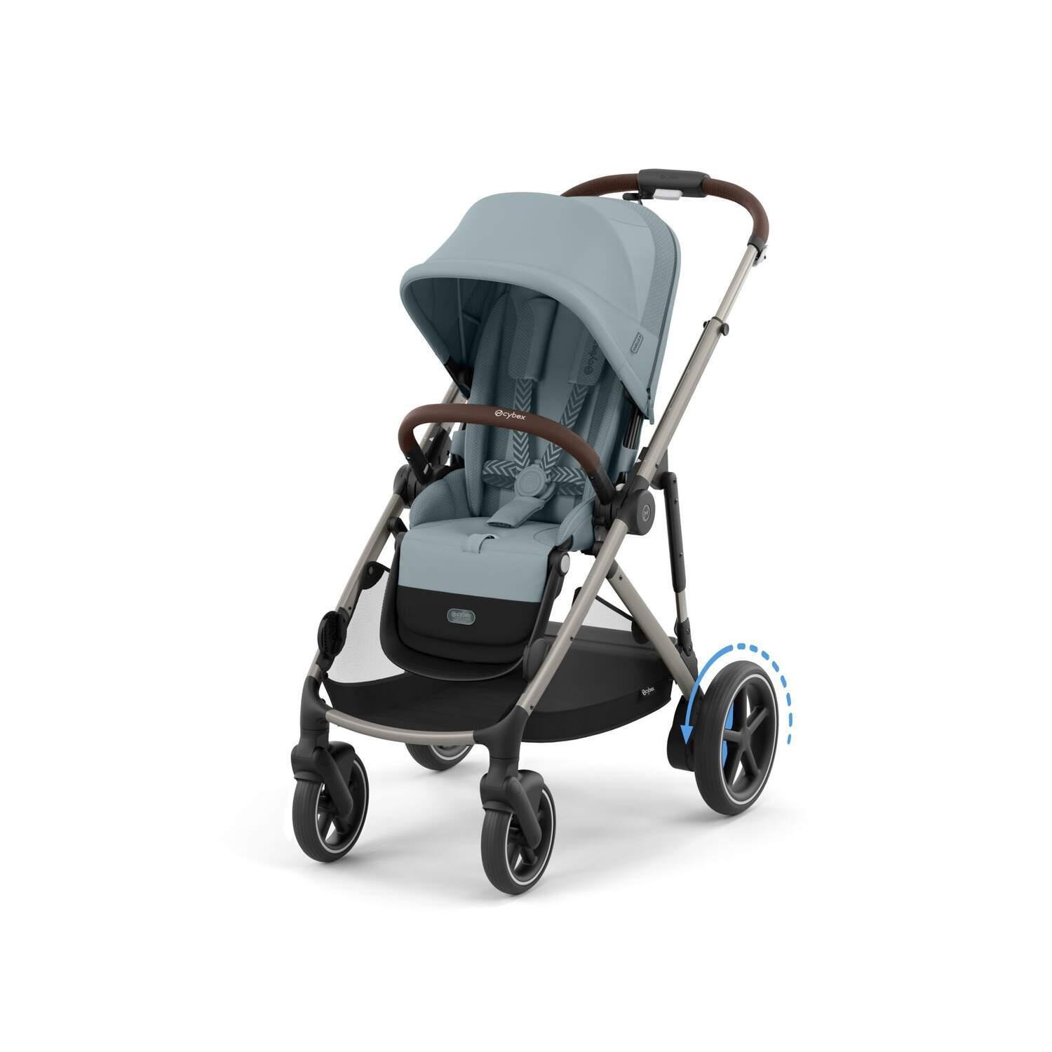 Cybex e-Gazelle S sporta rati Stormy Blue Cybex e-Gazelle S sporta rati Stormy Blue