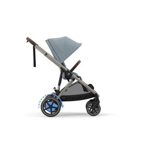 Cybex e-Gazelle S sporta rati Stormy Blue 3
