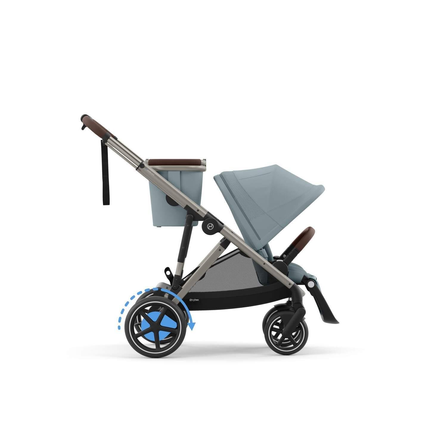 Cybex e-Gazelle S sporta rati Stormy Blue 2