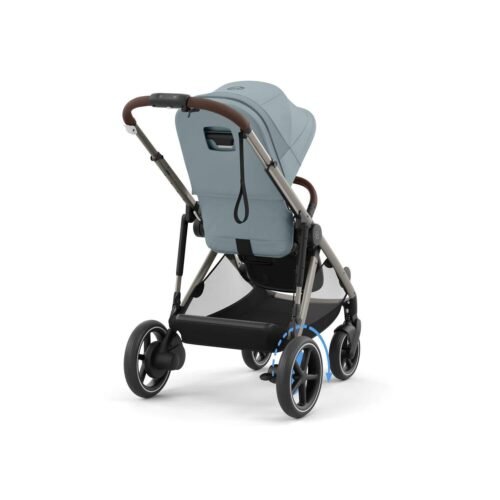 Cybex e-Gazelle S sporta rati Stormy Blue 4