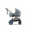 Cybex e-Gazelle S sporta rati Stormy Blue 6