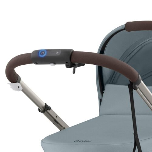 Cybex e-Gazelle S sporta rati Stormy Blue 7