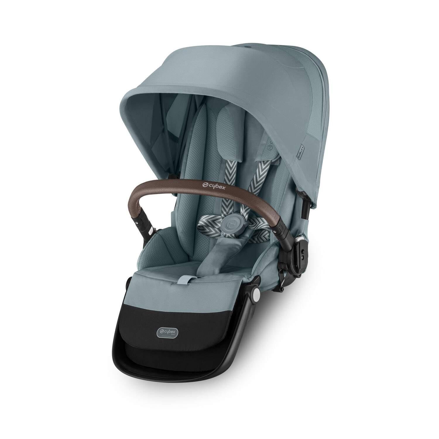 Cybex Gazelle S sēžamā daļa Stormy Blue Taupe rāmim