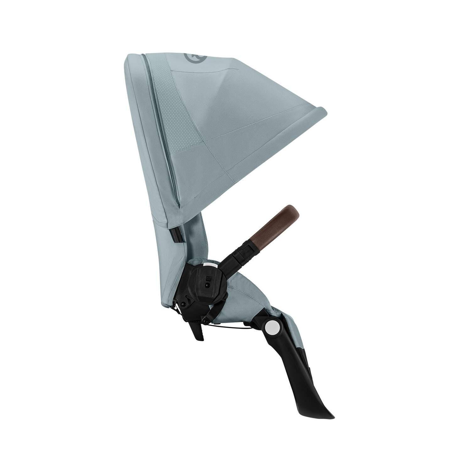 Cybex Gazelle S sēžamā daļa Stormy Blue Taupe rāmim – 2