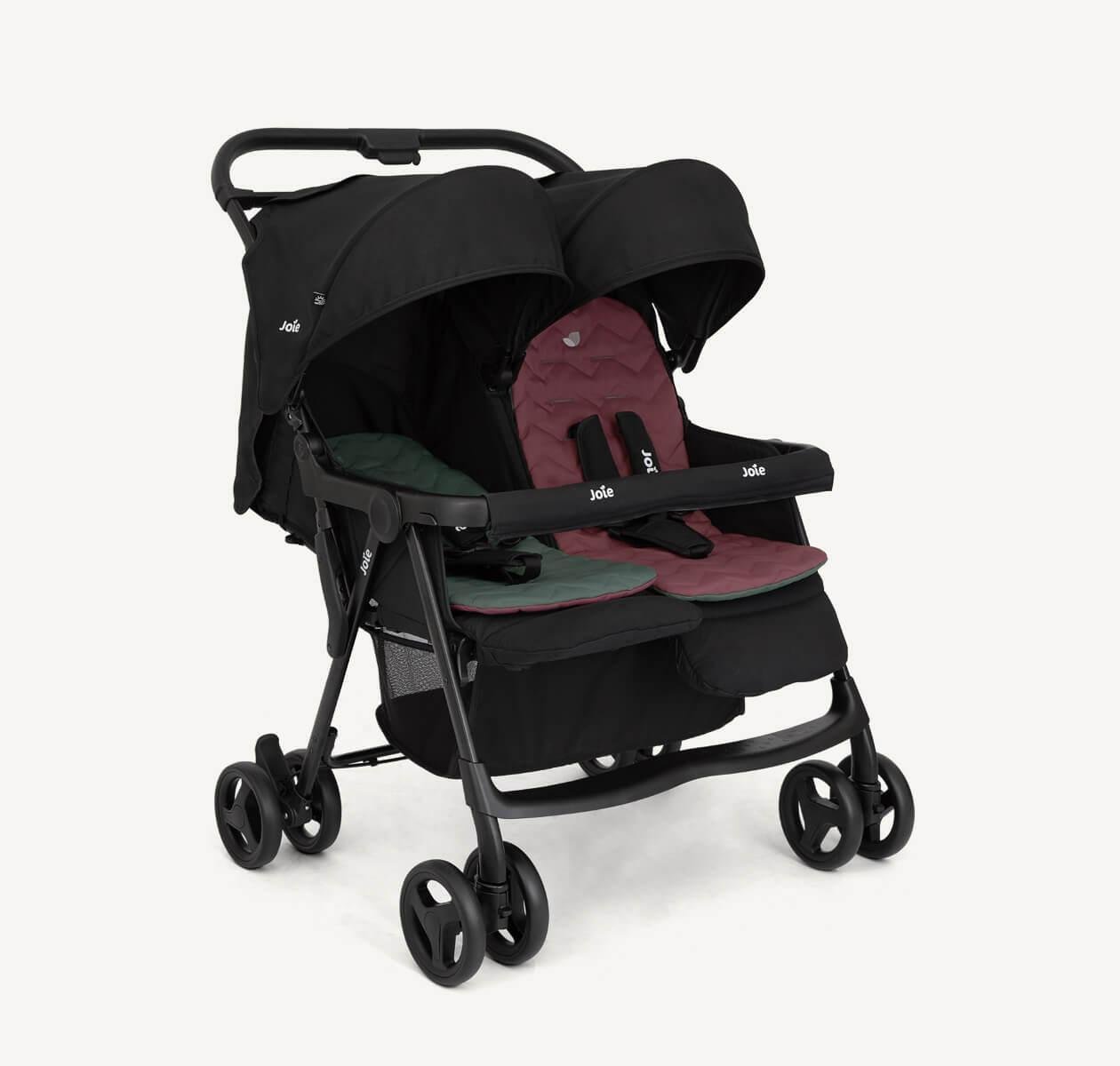 Joie Aire Twin sporta rati dvīņiem Shale – 2