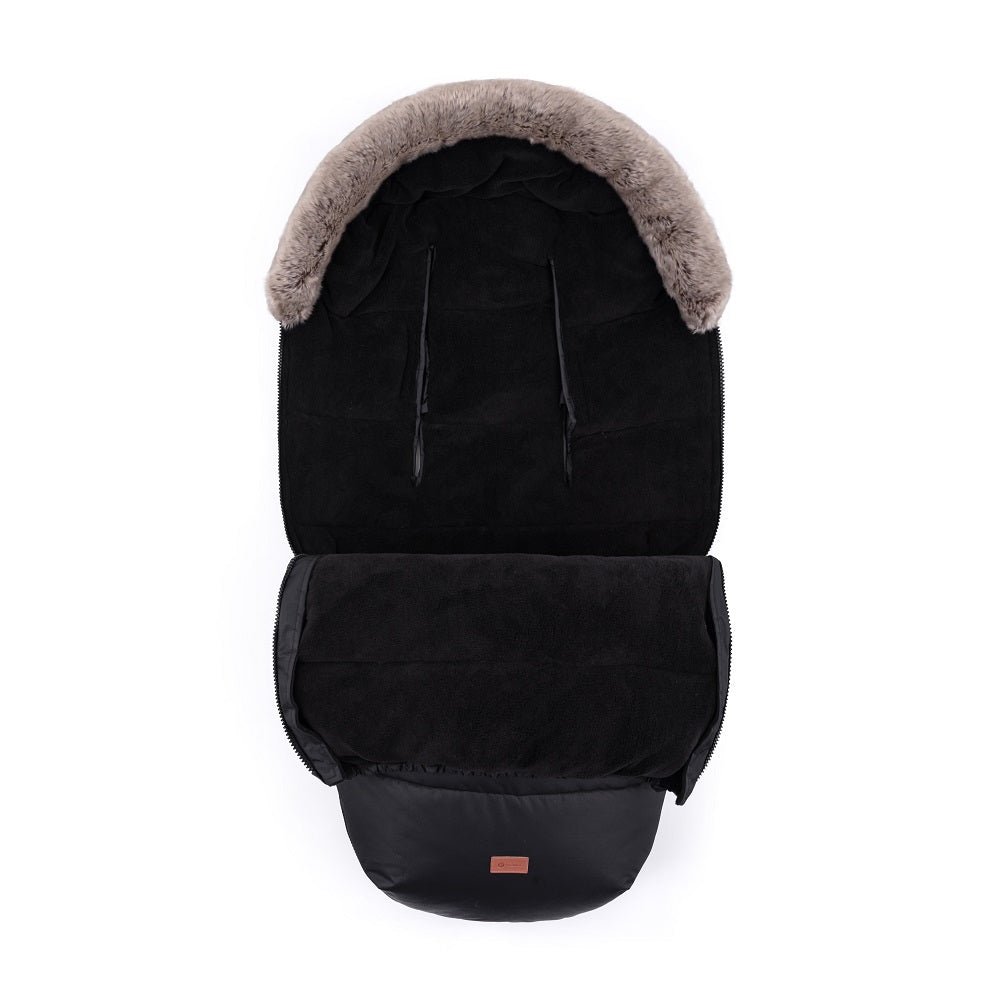 Petite&Mars Comfy 4in1 ziemas guļammaiss ratiem – Forever Black – 2