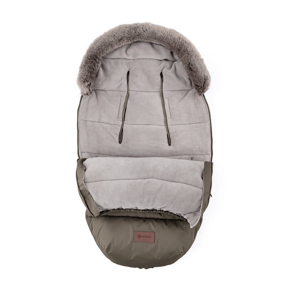 Petite&Mars Comfy 4in1 ziemas guļammaiss ratiem – Mocha Mousse – 2