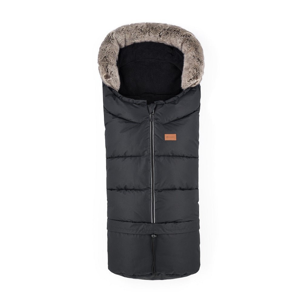 Petite&Mars Arctic 4in1 ziemas guļammaiss ratiem – Forever Black
