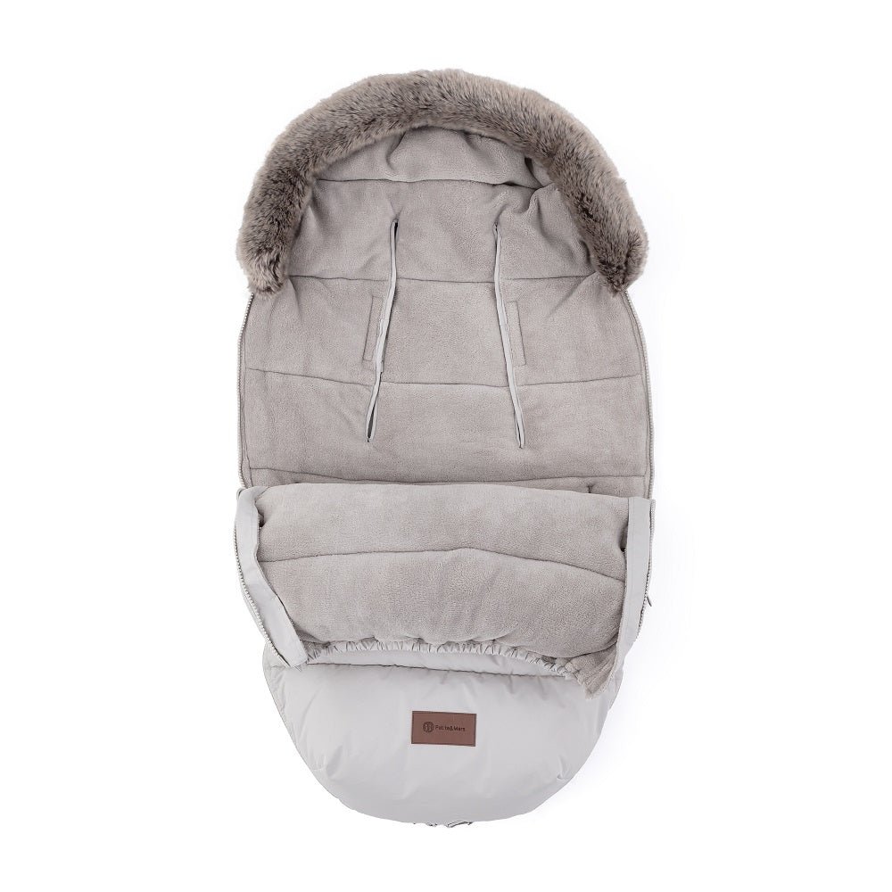 Petite&Mars Comfy 4in1 ziemas guļammaiss ratiem – Champagne Shower – 2