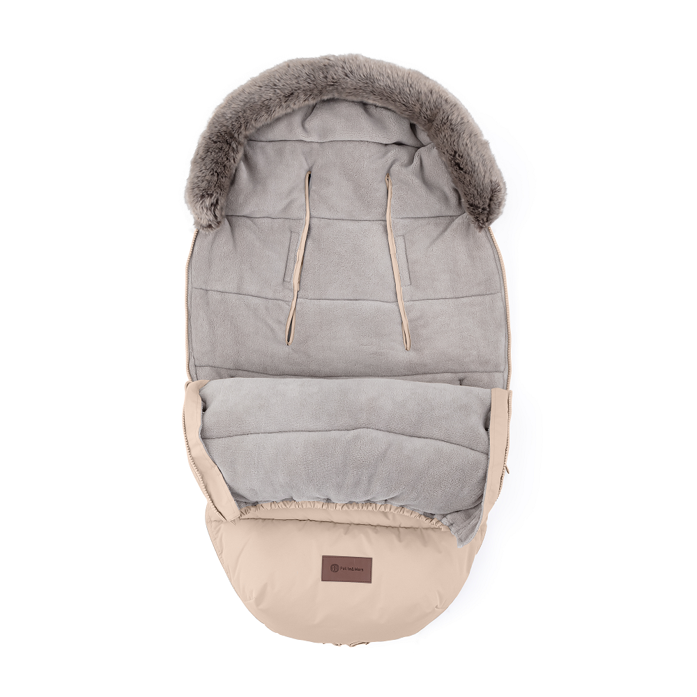 Petite&Mars Comfy 4in1 ziemas guļammaiss ratiem – Rose Petal – 2