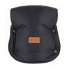Petite&Mars Furry ziemas cimdi ratiem – Forever Black – 5