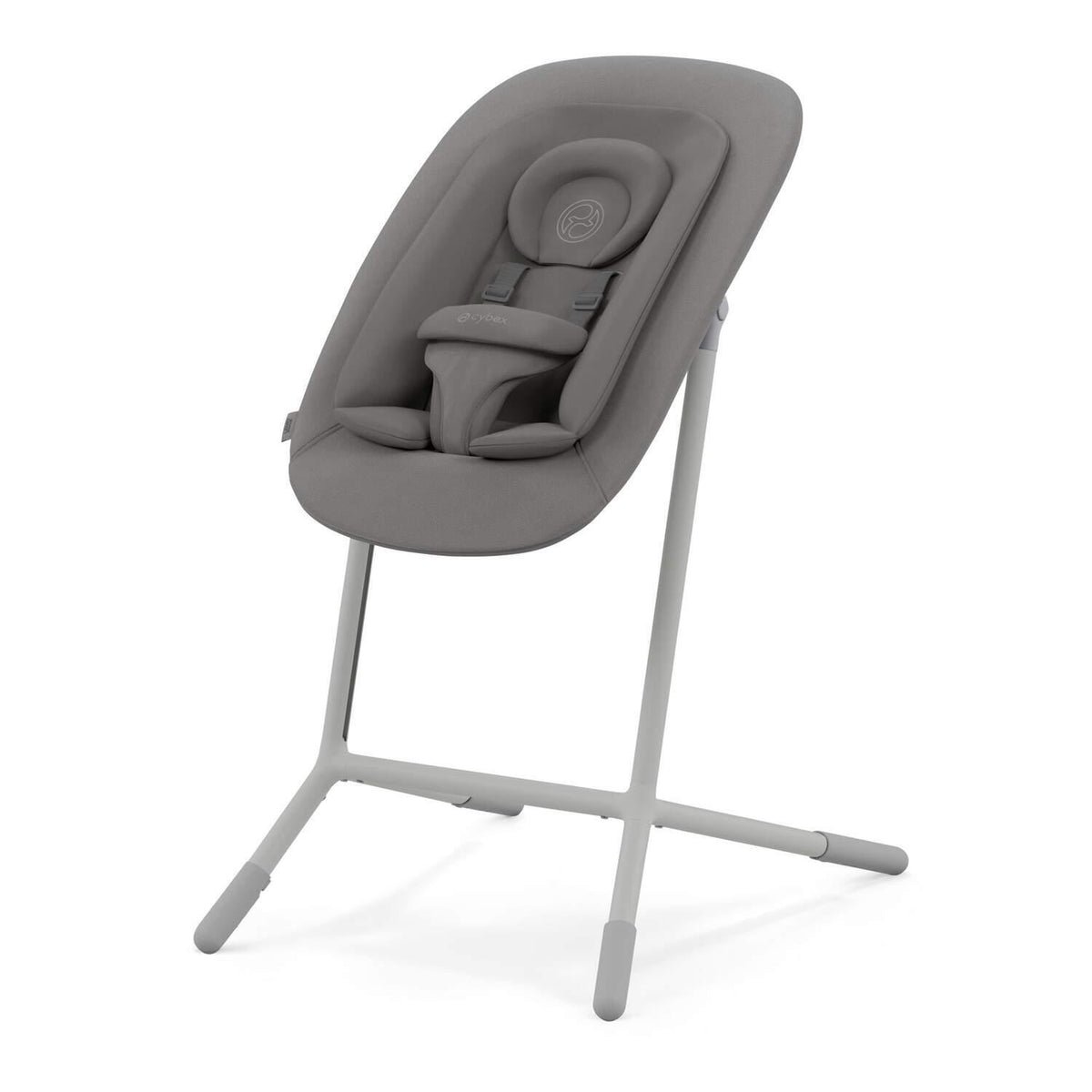 Cybex Lemo 4in1 barošanas krēsla komplekts – Suede Grey – foto 2