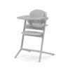 Cybex Lemo 4in1 barošanas krēsla komplekts – Suede Grey – foto 4