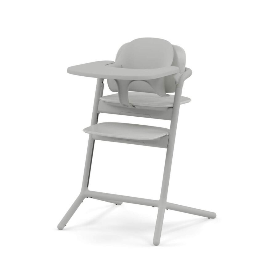 Cybex Lemo 4in1 barošanas krēsla komplekts – Suede Grey – foto 4