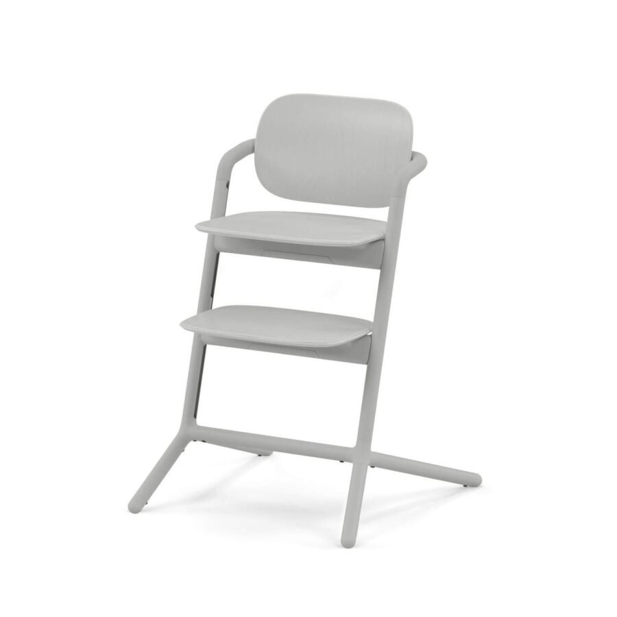 Cybex Lemo 4in1 barošanas krēsla komplekts – Suede Grey – foto 5