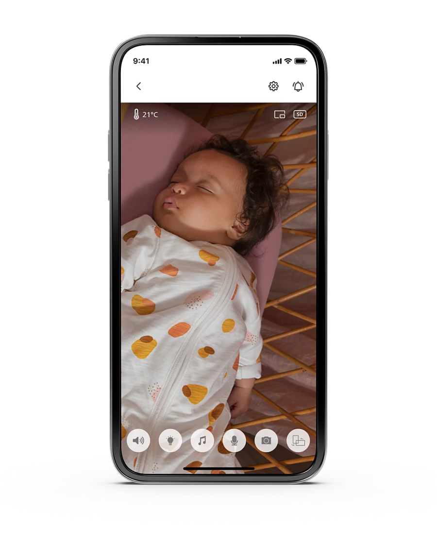 Philips Avent Connected video aukle SCD643/26 – 6