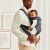 BabyBjörn Mini 3D Airy Mesh ķengursoma Anthracite 5