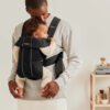 BabyBjörn Mini Cotton ķengursoma Black 6
