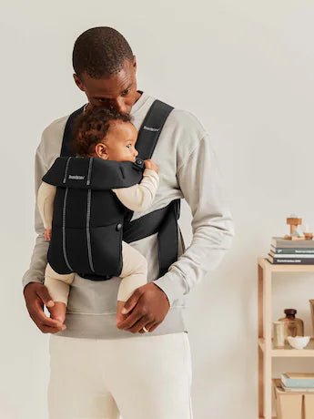 BabyBjörn Mini Cotton ķengursoma Black 6