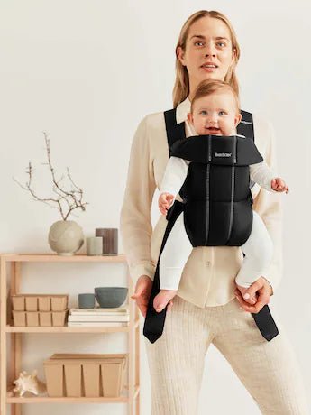 BabyBjörn Mini Cotton ķengursoma Black 3