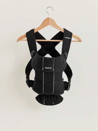 BabyBjörn Mini Cotton ķengursoma Black 5