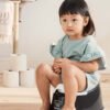 BabyBjörn Smart Potty podiņš – Black/White – 2