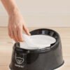 BabyBjörn Smart Potty podiņš – Black/White – 3