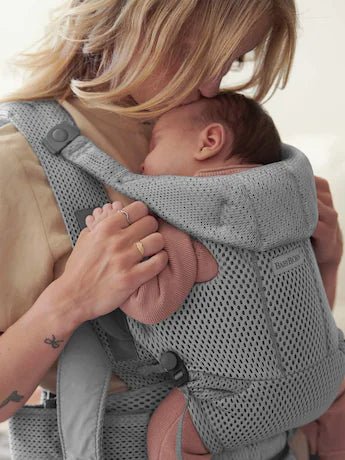 BabyBjörn Move 3D Mesh ķengursoma Grey 2