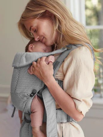 BabyBjörn Move 3D Mesh ķengursoma Grey 3