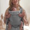 BabyBjörn Move 3D Mesh ķengursoma Grey 4
