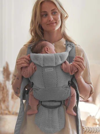 BabyBjörn Move 3D Mesh ķengursoma Grey 4