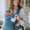 BabyBjörn Move 3D Mesh ķengursoma Sage Green 4