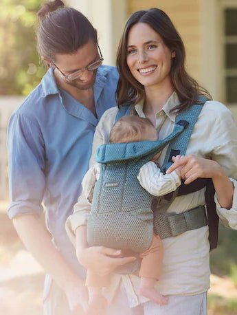 BabyBjörn Move 3D Mesh ķengursoma Sage Green 5