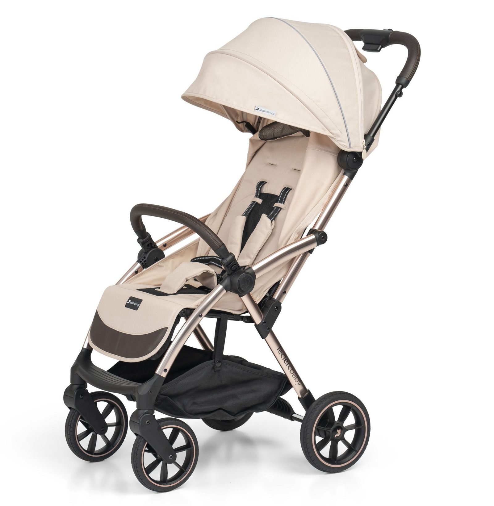 Leclerc Influencer XL sporta rati Sand Chocolate