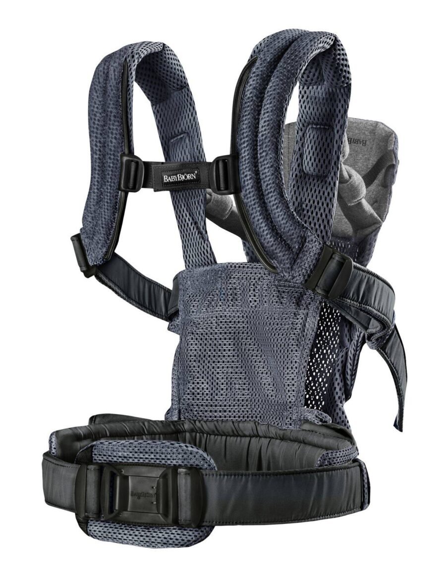 BabyBjörn Harmony 3D Mesh ķengursoma Anthracite 3