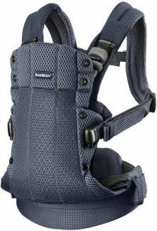 BabyBjörn Harmony 3D Mesh ķengursoma Anthracite 2