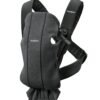 BabyBjörn Mini 3D Jersey ķengursoma Charcoal Grey