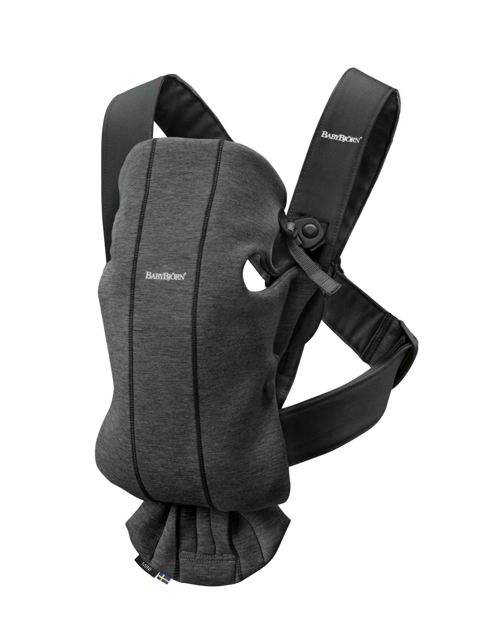 BabyBjörn Mini 3D Jersey ķengursoma Charcoal Grey