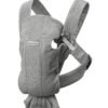 BabyBjörn Mini 3D Mesh ķengursoma Grey