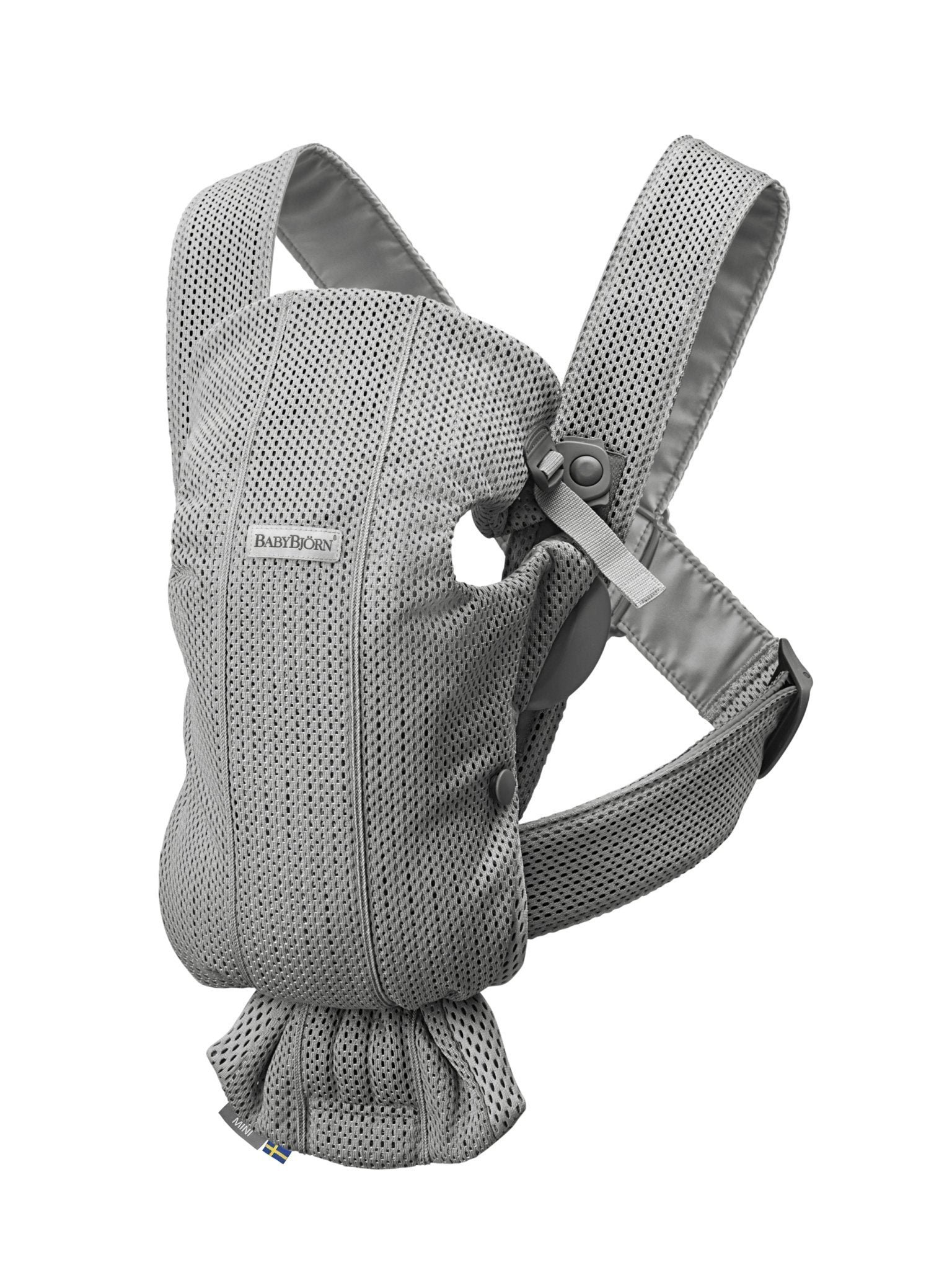 BabyBjörn Mini 3D Mesh ķengursoma Grey