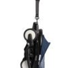 BABYZEN YOYO² 6+ sporta rati Frame Black / Air France Blue 7