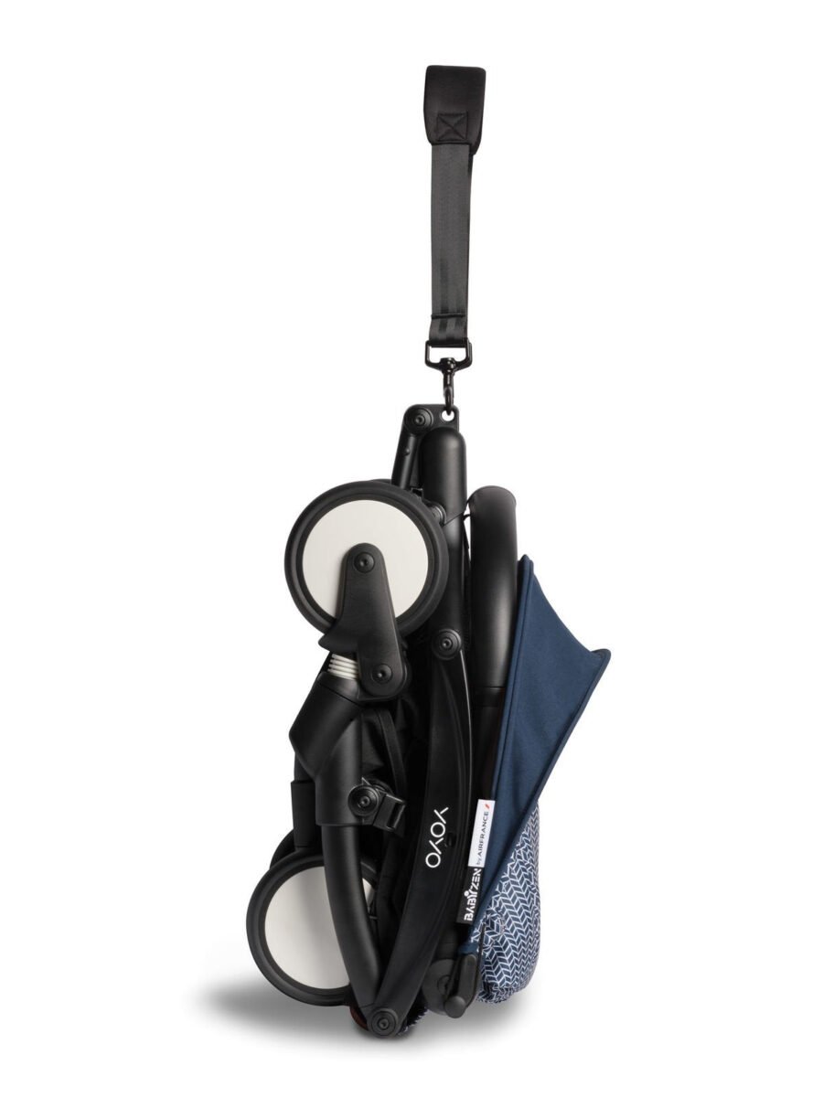 BABYZEN YOYO² 6+ sporta rati Frame Black / Air France Blue 7