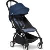BABYZEN YOYO² 6+ sporta rati Frame Black / Air France Blue 3