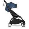 BABYZEN YOYO² 6+ sporta rati Frame Black / Air France Blue 2
