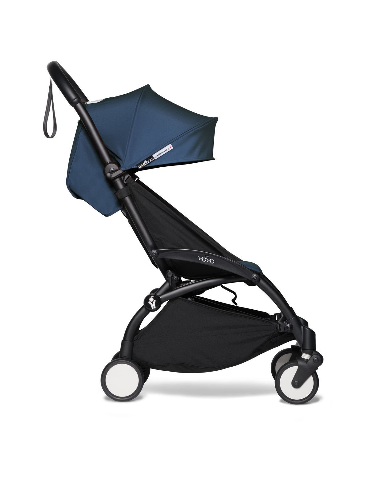 BABYZEN YOYO² 6+ sporta rati Frame Black / Air France Blue 2