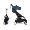 BABYZEN YOYO² 6+ sporta rati Frame Black / Air France Blue