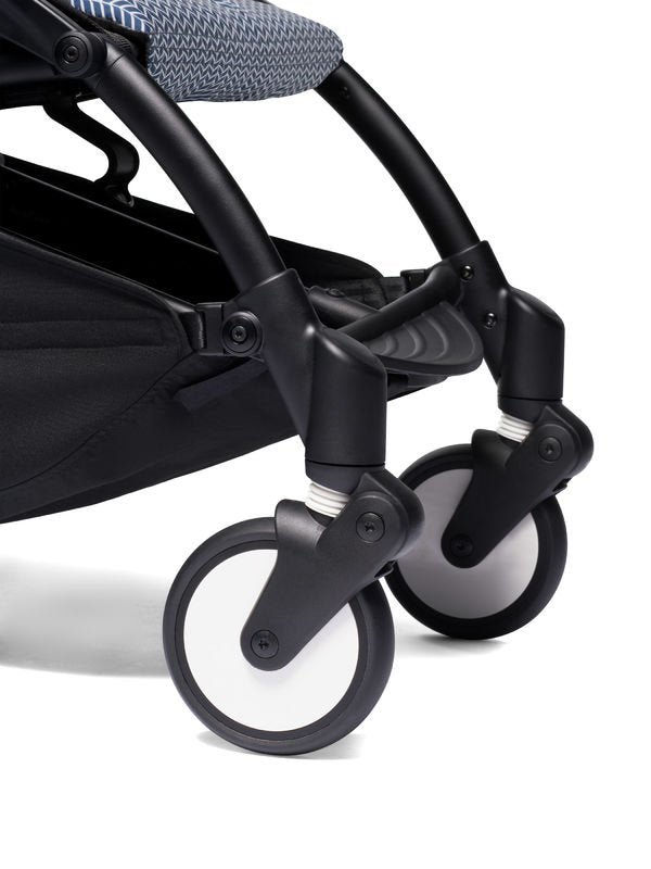BABYZEN YOYO² 6+ sporta rati Frame Black / Air France Blue 6