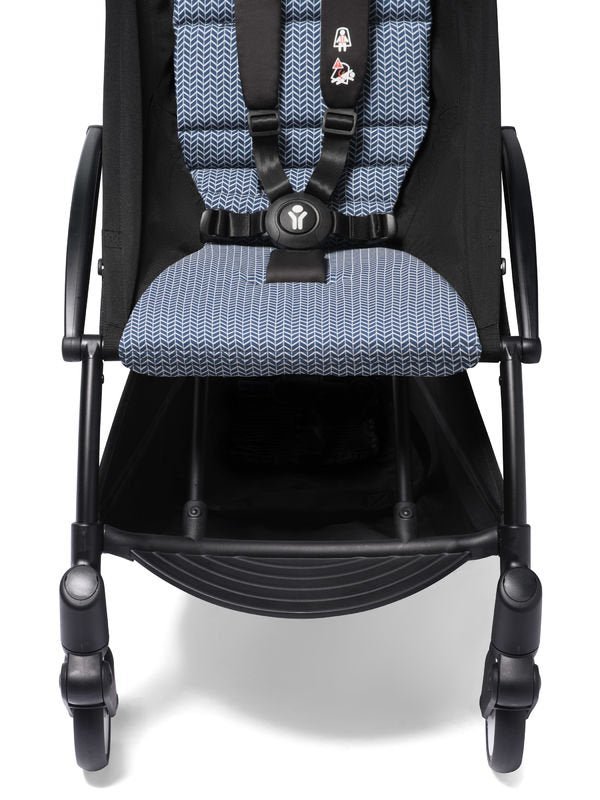 BABYZEN YOYO² 6+ sporta rati Frame Black / Air France Blue 5
